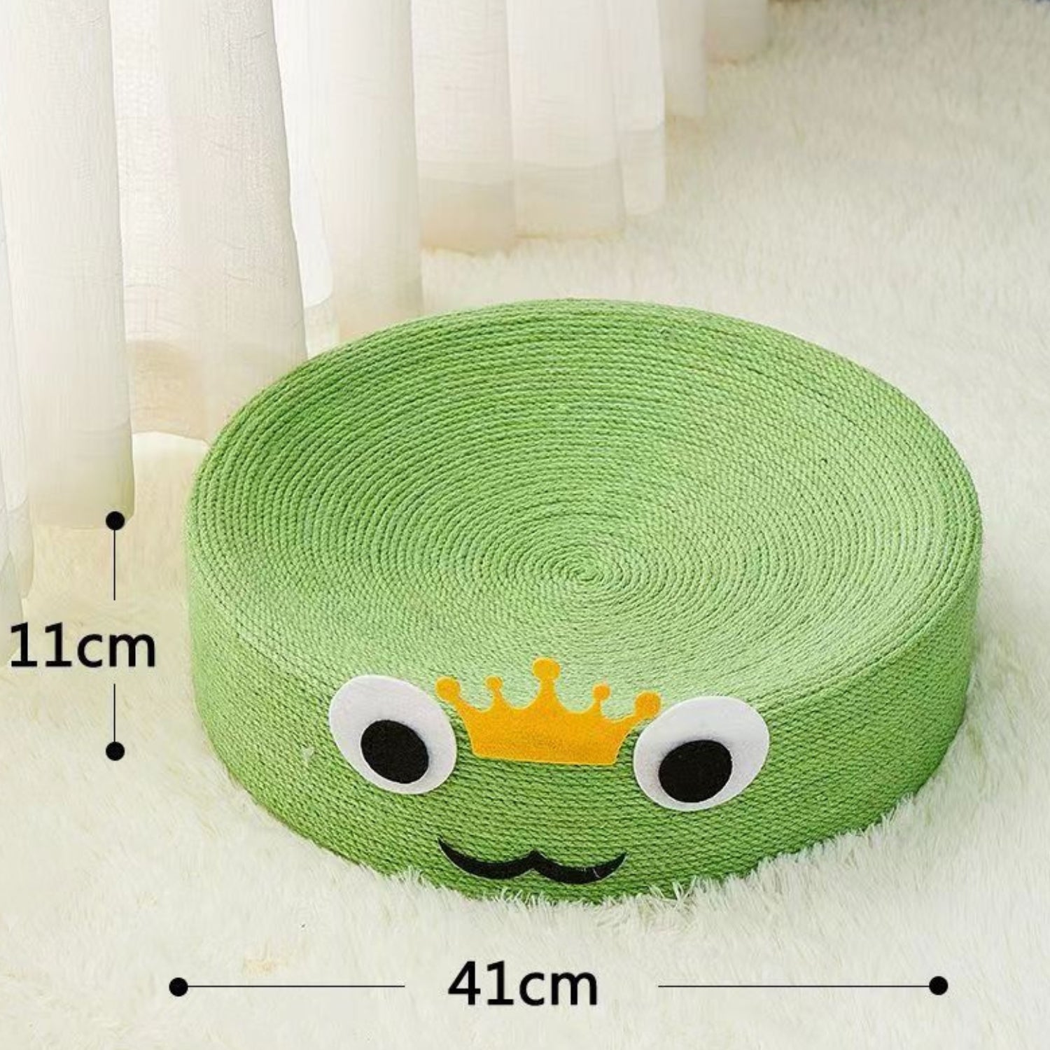 duurzaam sisal katten krab nest hele sisal kikker